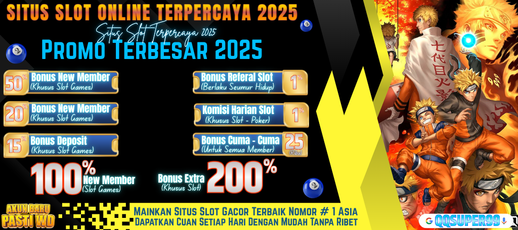 Pilihan Slot Online Terfavorit 2025